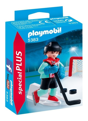 Playmobil 5383 Hockey  Sobre Hielo Jugueteria   Bunny Toys