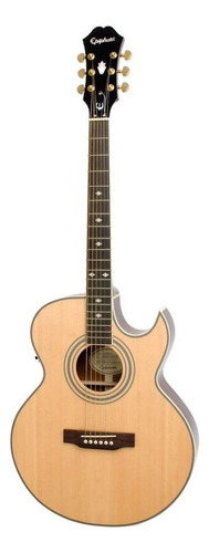 Guitarra acústica Epiphone PR-5E para diestros natural