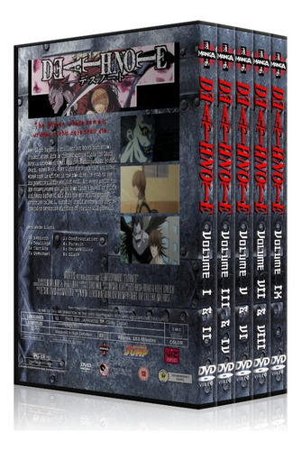 Death Note - Serie Completa - Dvd - 9 Dvds