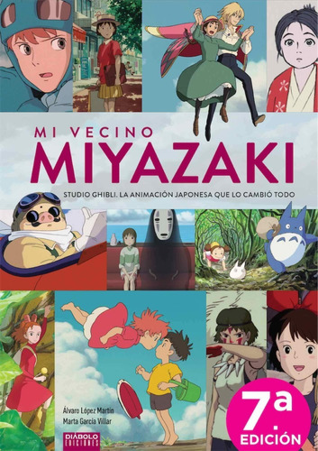 Libro Mi Vecino Miyazaki [ Pasta Dura ] Studio Ghibli
