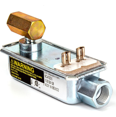 Robertshaw - Válvula De Seguridad De Gas Nc-4125-5 Y--128 Pa