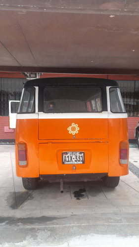 Reparada Y Funcionando Combi Vw Para Uso De Camping O Foodtr