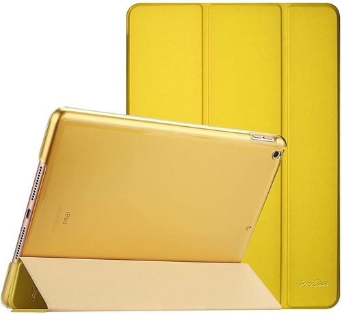Funda Procase Para iPad 10.2 8va/7ma Generacion Amarilla