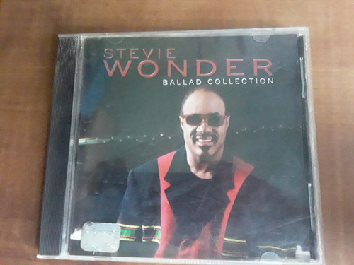 Cd  Stevie Wonder Ballad Collection 1999