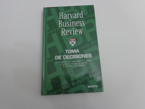 Harvard Business Review-toma De Decisiones-c13