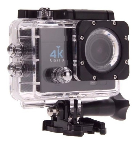 Camera Filmadora 4k Wifi P/ Moto Bmw Triumph Honda Suzuki