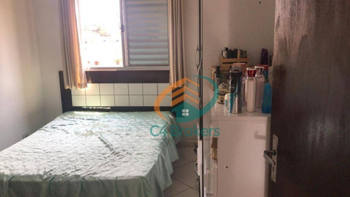 Apartamento Com 1 Dormitório À Venda, 48 M² Por R$ 179.900,00 - Picanco - Guarulhos/sp - Ap2844