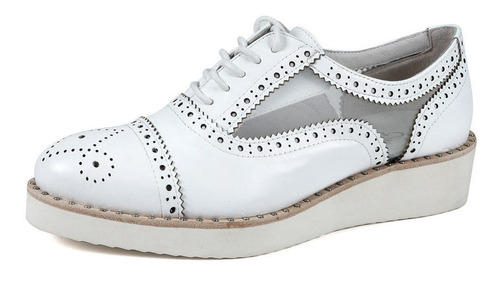 Zapato Blanco Kibo