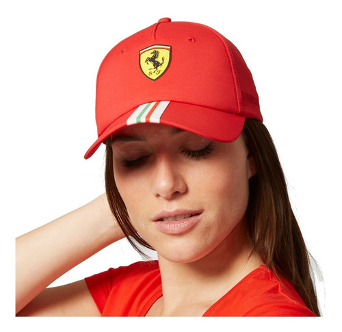 Imagen 6 de 9 de Gorra Scuderia Ferrari F1 Leclerc Producto Genuino Sainz