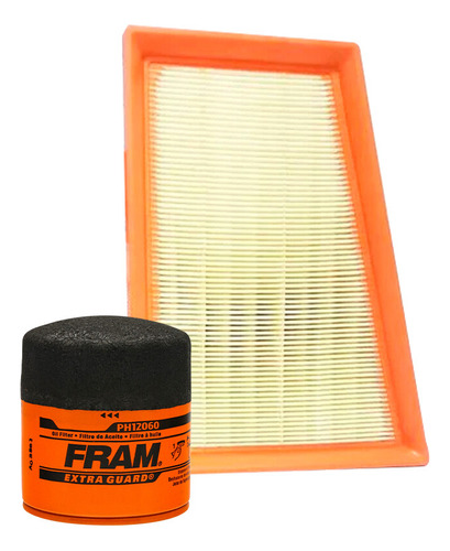 Filtros (2) P/ Afinación Onix L3 1.0l 2021/2023 Fram