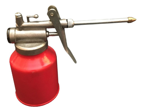 Botella De Engrasador De Bomba De Alta Presión, Lata De De