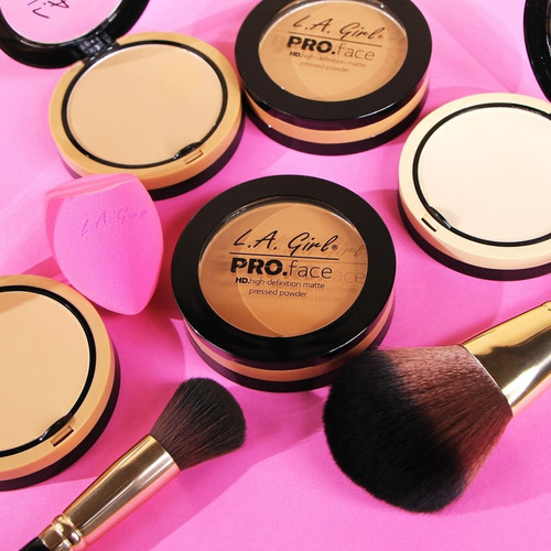 Base de maquillaje en polvo L.A. Colors Pro - 7g