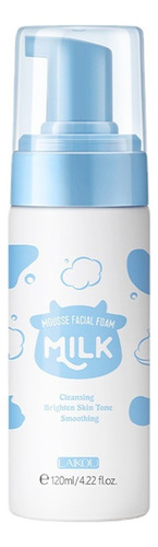 Nuevo Limpiador Facial Con Leche Laikou, Refrescante Para Po