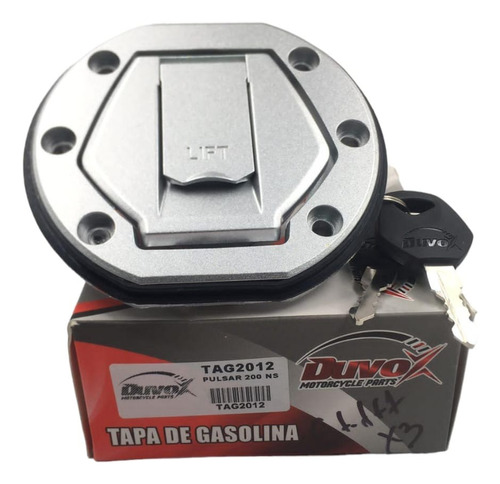 Tapa De Gasolina Pulsar-200 Ns / Duramax / Envío Gratis