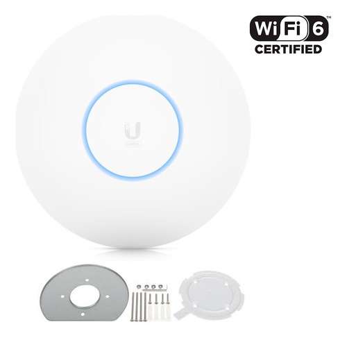 Punto De Acceso Unifi U6-lite Wifi 6 Lr Doble Banda 5ghz