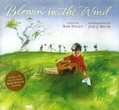 Blowin  In The Wind  Hb  - Book   A Cd