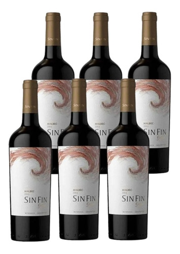 Vino Sin Fin Guarda Malbec Caja 6x750ml