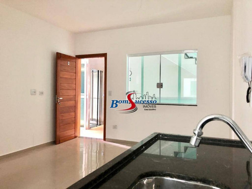 Apartamento Com 2 Dormitórios À Venda, 45 M² Por R$ 275.000,00 - Chácara Mafalda - São Paulo/sp - Ap3101