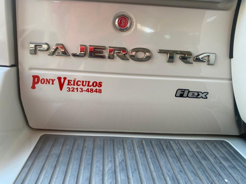 Imagem 14 de 14 de Mitsubishi Pajero Tr4 2.0/ 2.0 Flex 16v 4x4 Aut.
