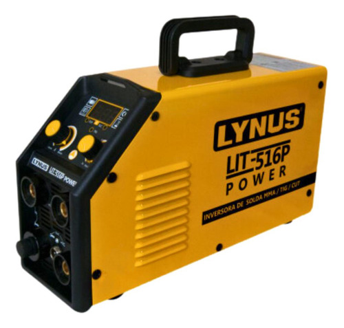 Inversora Multiprocesso Tig Plasma Mma Lynus Lit516p 220v