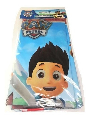 Mantel Paw Patrol Patrulla Canina Fiesta Mesa Decoración Gm