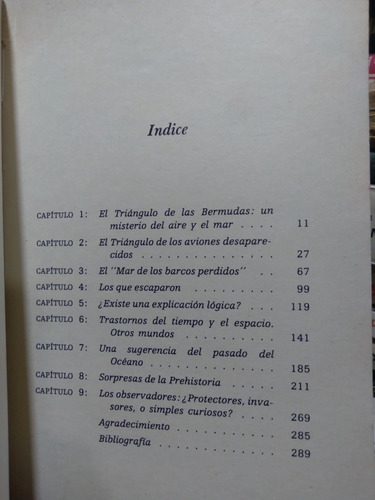 Libro El Triangulo De Las Bermudas / Charles Berlitz (Usado)