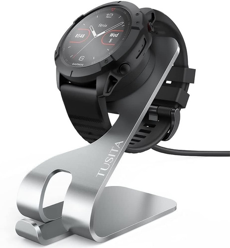 Base De Carga Para Garmin Fenix 5 5s 5x Plus 6 6s 6x Pro--