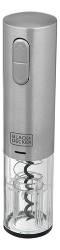 Abridor De Vinho Saca Rolha Eletrico A Bateria Black+decker