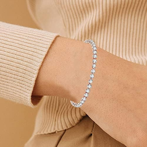 Pulseras De Tenis Para Mujer - Pulsera De Fecha De Nacimient