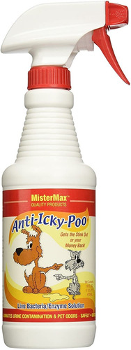 Mistermax Anti Icky Poo Odor Remover  Pint