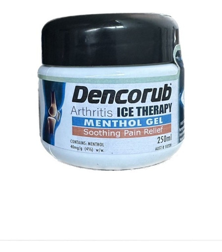 Dencorub Ice Menthol Artritis - mL a $360