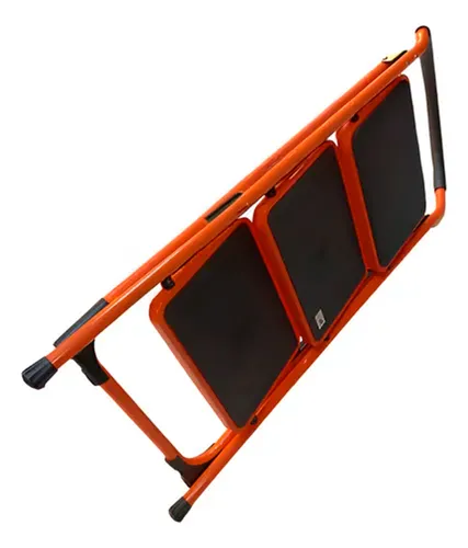 Escalera Plegable 3 Pasos Portatil En Fierro Ferton