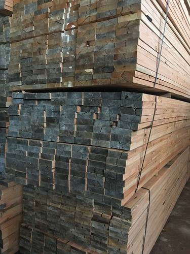 Madera Saligna, Cepillada Y Seca De 1 1/2 X 6 X Ml