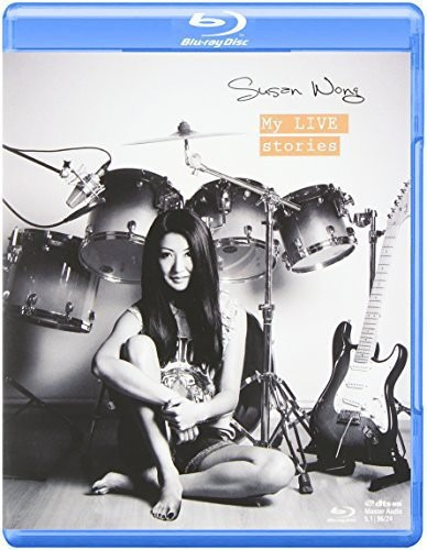 Wong, Susan My Live Stories Blu-ray Us Import