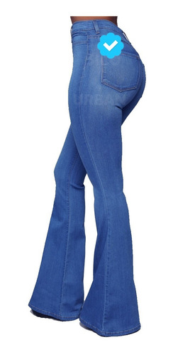 Jeans Levanta Cola Oxford Talles Especiales X2 A Elección