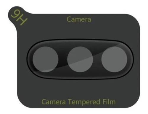 Vidrio Templado Camara Full Para Moto G31 G51 G71 G200