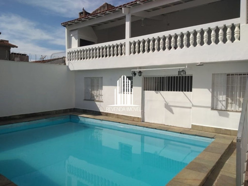 Imagem 15 de 29 de Casa Com Piscina No Brooklin Com 4 Dormitórios Sendo 3 Suítes 4 Vagas - Sp - Ca0679_mpv