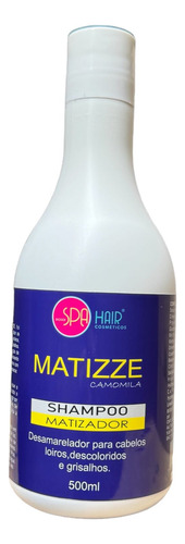 2x Shampoo Roxo Matizador Desasmarelador 500ml Louros