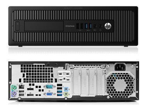 Pc Hp Elitedesk, 800g1,i5 4ta, 4gb, 500gb,wifi,monitor 19 (Reacondicionado)