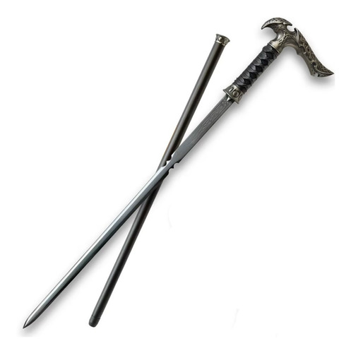 Bastón Con Espada Oculta Kit Rae Axios Negro