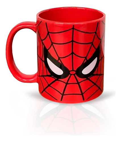Spiderman Taza Para Café Premium Marvel 350ml