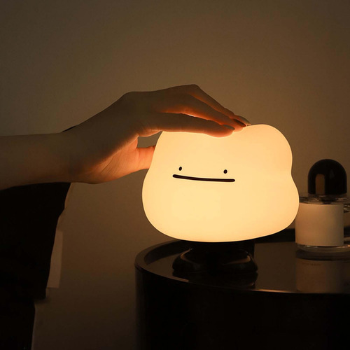 Lámpara De Mesita De Noche Portátil Para Regalo De