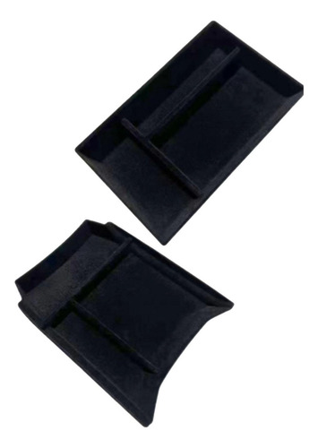 2x Caja De Almacenamiento De Reposabrazos De Consola Central