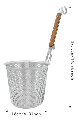 Cesta De Pasta Para Cocinar Cerebro Flor Cucharón