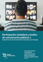 Libro Participacion Ciudadana Y Medios Comunicacion Publi...