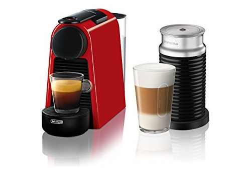 Nespresso Essenza Mini Espresso Machine De Delonghi Con Aero