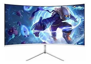 Monitor Zhiyuan 32 Inch 144hz Hd 1080p Curved Screen Narrow