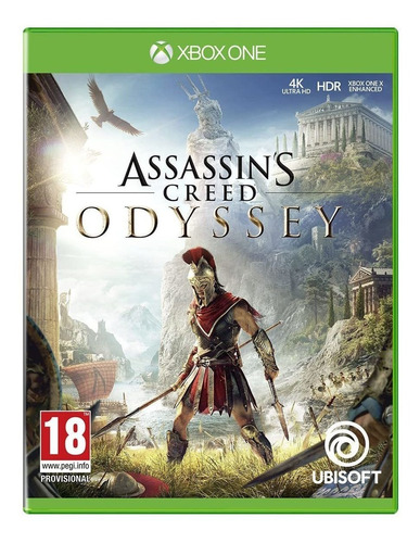 Imagen 1 de 5 de Assassin's Creed Odyssey Standard Edition Ubisoft Xbox One Físico