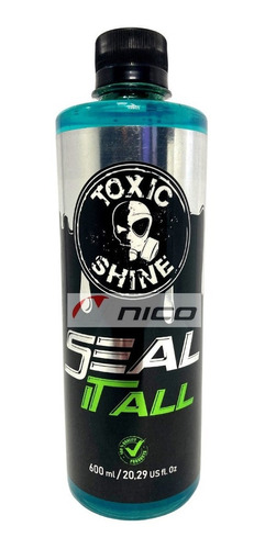 Seal It All  Selladores Hibridos 600ml Toxic Shine