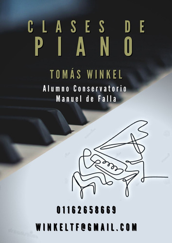 Clases Particulares De Piano